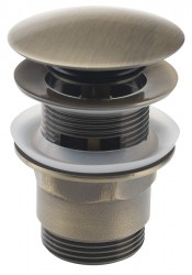 AQUALINE - Umývadlová výpust 5/4