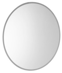 AQUALINE - URSA LED zrkadlo s osvetlením priemer 60cm, dotykový senzor, stmievateľné (UR060)