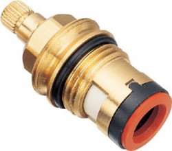 AQUALINE - Uzatváraci keramický vršok, teplá voda (1109-99)