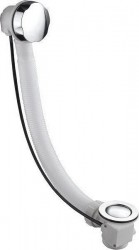 AQUALINE - Vaňová súprava s bovdenom, dĺžka 730, mosadz/chróm (TY1006)