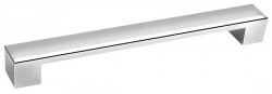 AQUALINE - VEGA kovová úchytka, 212/192, chróm (PR1711)