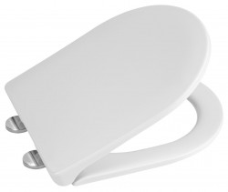 AQUALINE - VITO WC sedátko, Soft Close, Easy Take, biela (PCS105)