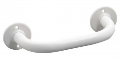 AQUALINE - WHITE LINE madlo k vani 20x8cm, biela (8005)
