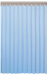 AQUALINE - Záves 180x180cm, PEVA, modrá (0201003 M)