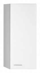 AQUALINE - ZOJA/KERAMIA FRESH skrinka horná 35x76x23cm, biela (50334)