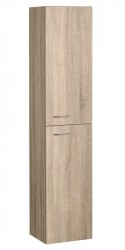 AQUALINE - ZOJA/KERAMIA FRESH skrinka vysoká 30x140x20cm, dub platin (51157)