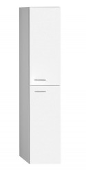 AQUALINE - ZOJA/KERAMIA FRESH skrinka vysoká 30x140x25cm, biela (51155)