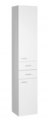 AQUALINE - ZOJA/KERAMIA FRESH skrinka vysoká 35x184x29cm, biela (51220)
