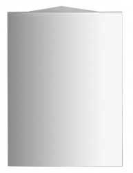 AQUALINE - ZOJA/KERAMIA FRESH skrinka zrkadlová rohová 35x78x35cm, biela (50352)