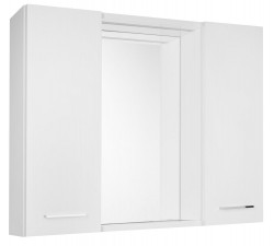 AQUALINE - ZOJA/KERAMIA FRESH STRIP galérka s LED osvetlením, 70x60x14cm, biela (45025S)