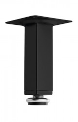 AQUALINE - ZOJA výškovo nastaviteľná noha, výška 100-110, čierna mat (10078B)