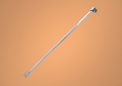 Aquatek - OASIS T3 100, rozperná tyčka rovná hranatá dĺžka 100 cm (OASIST3100)