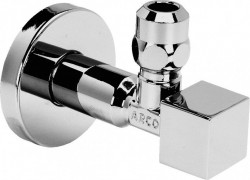 Arco - CUBO rohový ventil s matkou A-80 1/2'x3/8', chróm (1CUBO)