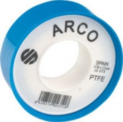 ARCO teflónová páska 12m, 12x0,075 (05301)