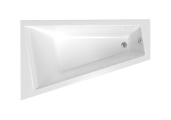 Asymetrická vaňa Laguna Idea Plus 160x100 cm akrylát ľavá ID1600LPLUS (ID1600LPLUS)