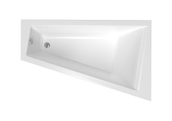 Asymetrická vaňa Laguna Idea Plus 160x100 cm akrylát pravá ID1600PPLUS (ID1600PPLUS)