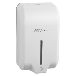 Automatický dávkovač mydla, biely, 1200 ml, AWD INTERIOR 2114 (AWD02152114)