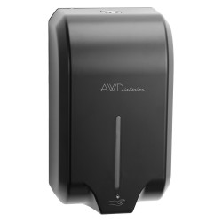 Automatický dávkovač mydla, čierny, 1200 ml, AWD INTERIOR 2123 (AWD02152123)
