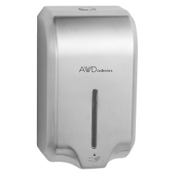 Automatický dávkovač mydla, nerezová oceľ, 1200 ml, AWD INTERIOR 2105 (AWD02152105)