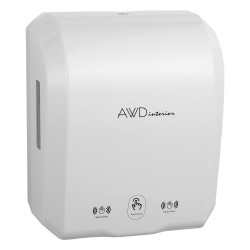 Automatický dávkovač papierových uterákov, biely, AWD INTERIOR 2116 (AWD02152116)