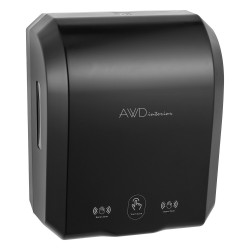 Automatický dávkovač papierových uterákov, čierny, AWD INTERIOR 2125 (AWD02152125)
