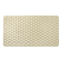 AWD Interior - AWD Protišmyková podložka s masážnym mechanizmom 70 x 39,5 béžová 2018 (AWD02092018)