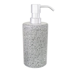 AWD Interior - Dávkovač mydla Q-BATH šedé teraco1554 (AWD02341554)