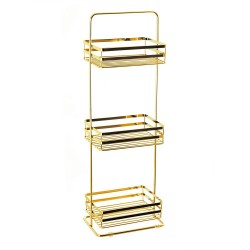 AWD Interior - Drôtená polica na postavenie zlatá AWD02041986 (AWD02041986)