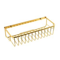 AWD Interior - Drôtená polica zlatá AWD02081989 (AWD02081989)