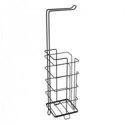 AWD Interior - Drôtený držiak na papier čierny AWD02071979 (AWD02071979)