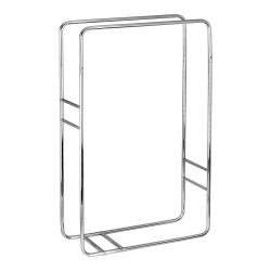 AWD Interior - Držiak uterákov na postavenie, chróm AWD02061997 (AWD02061997)