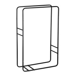 AWD Interior - Držiak uterákov na postavenie, čierny AWD02061996 (AWD02061996)