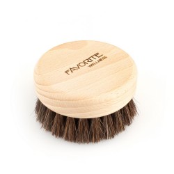 AWD Interior - Masážna kefa na masáž krku z konských vlákien FAVORITE 1870 (AWD02091870)