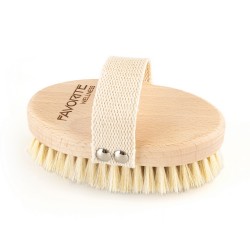 AWD Interior - Masážna kefa tampico/kozí chlp FAVORITE 1869 (AWD02091869)