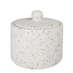 AWD Interior - Nádoba s vekom terazzo Q-BATH 1552 (AWD02341552)