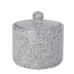 AWD Interior - Nádoba s vekom terazzo Q-BATH 1557 (AWD02341557)