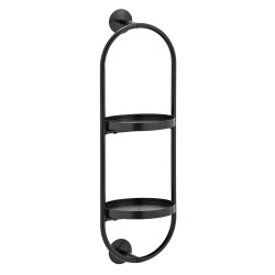 AWD Interior - Polica na stenu čierna (AWD02051890)