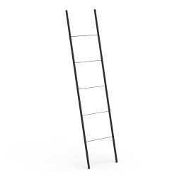 AWD Interior - Rebríkový držiak uterákov čierny AWD02061905 (AWD02061905)