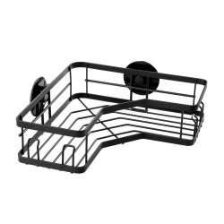 AWD Interior - Rohová drôtená polica, čierna AWD02081882 (AWD02081882)