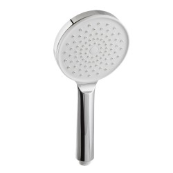 AWD Interior - Ručná sprcha chróm/biela AWD02221984 (AWD02221984)