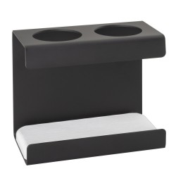 AWD Interior - Stojan na elektrické zubné kefky, čierny AWD02092017 (AWD02092017)