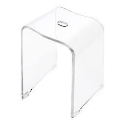 AWD Interior - Transparentný akrylátový taburet Q-BATH 1564 (AWD02341564)