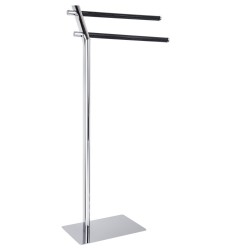 AWD Interior - Vešiak na uteráky, koža Q-BATH 1561 (AWD02341561)