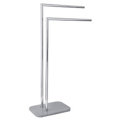 AWD Interior - Vešiak na uteráky šedej terazzo Q-BATH 1567 (AWD02341567)