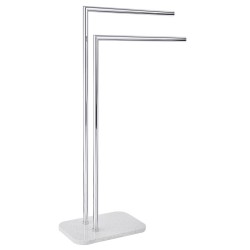 AWD Interior - Vešiak na uteráky svetlé terazzo Q-BATH 1565 (AWD02341565)