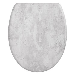 AWD Interior - WC sedátko CONCREA so spomaľovacím mechanizmom, duroplast AWD02182036 (AWD02182036)