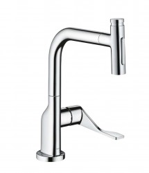 AXOR - Citterio Drezová batéria s výsuvnou spŕškou, chróm (39863000)