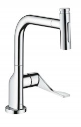 AXOR - Citterio Drezová batéria s výsuvnou spŕškou, sBox, chróm (39862000)