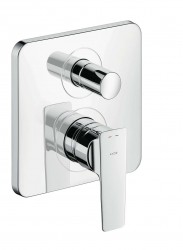 AXOR - Citterio E Páková vaňová batéria pod omietku, chróm (36457000)