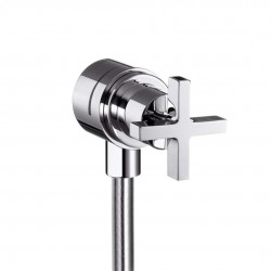 AXOR - Citterio Fixfit Stop, uzatvárací ventil, chróm (39883000)